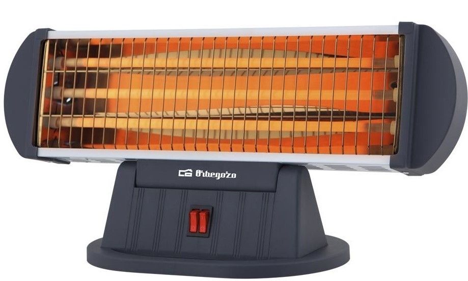 SONBION Radiateur à quartz Infrarouge Halogène 800 W électriques avec 2