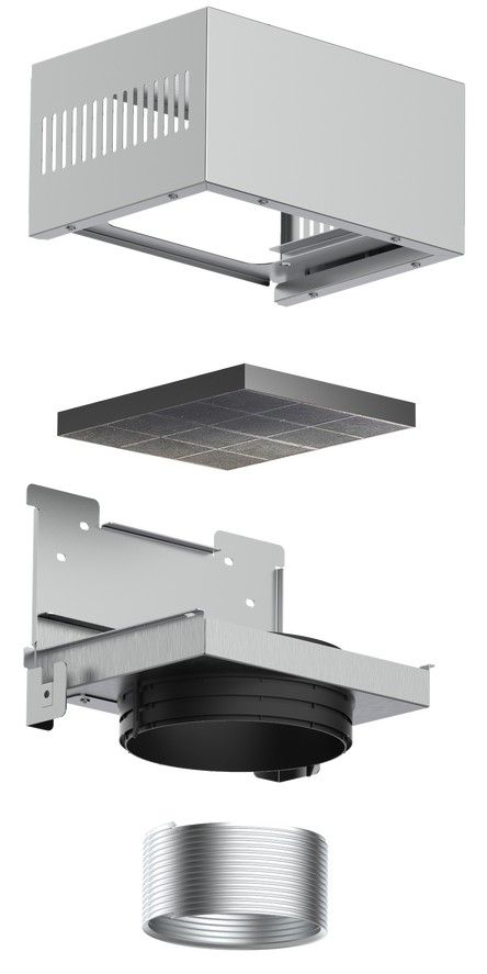 Teka 113290017 accesorio para campana de estufa Kit de recirculación