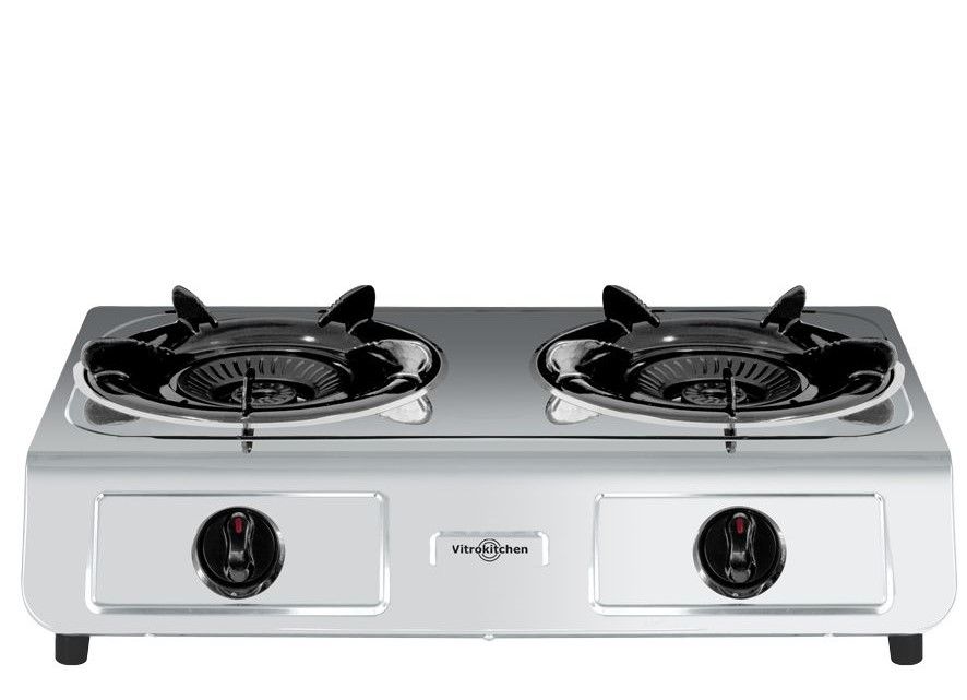 gas stove Vitrokitchen 260IB Steel main image 1