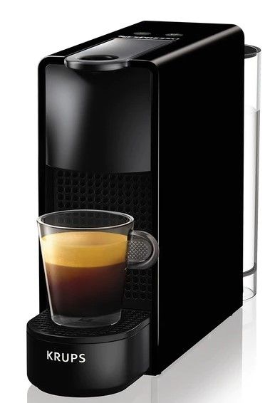 Krups XN1108 Independiente Manual Máquina espresso 0.6L 1tazas Negro