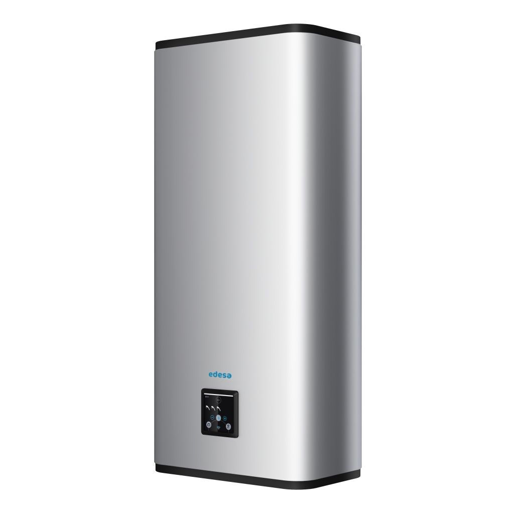 Termo eléctrico Edesa FLAT, 80 L, 2250 W, Reversible, B en Vila Activa