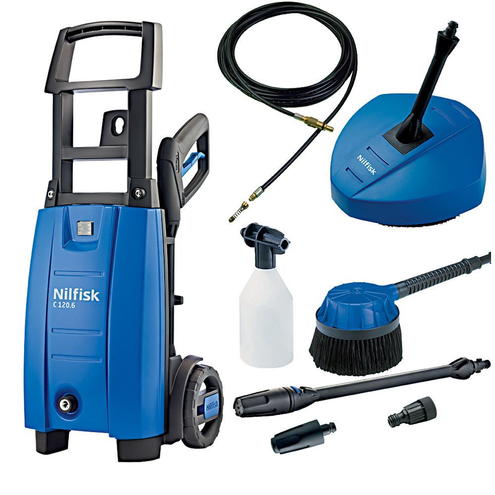 Nilfisk ALTO Hochdruckreiniger C 120.6-6 PC X-tra für 89€ - inkl